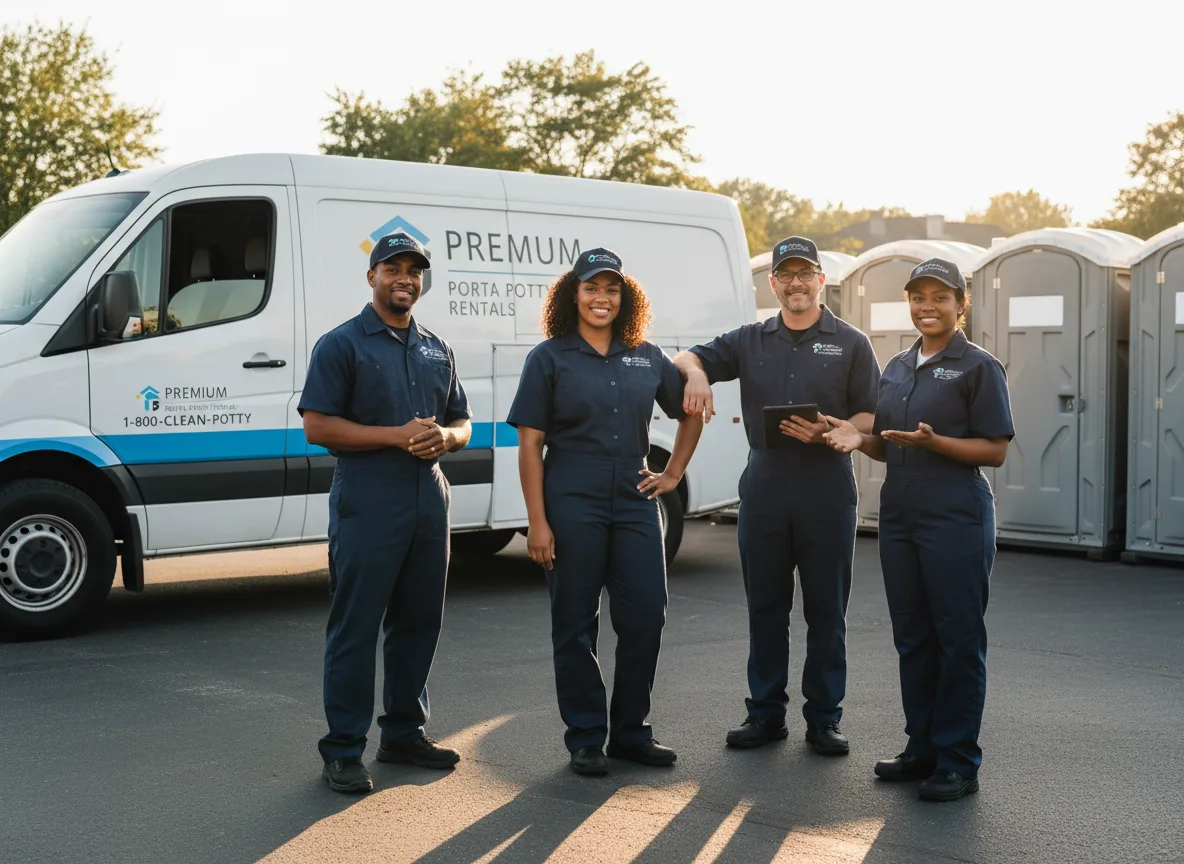 VIP Portable Toilets company in Mechanicsburg, IL